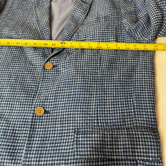 Tommy Bahama Monterey Linen & Silk Blazer Jacket size M - Picture 11 of 14